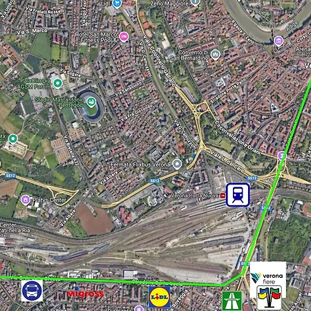 The Red House - & Business Appartamento Verona