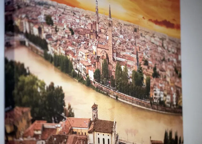 Διαμέρισμα The Red House - & Business Βερόνα